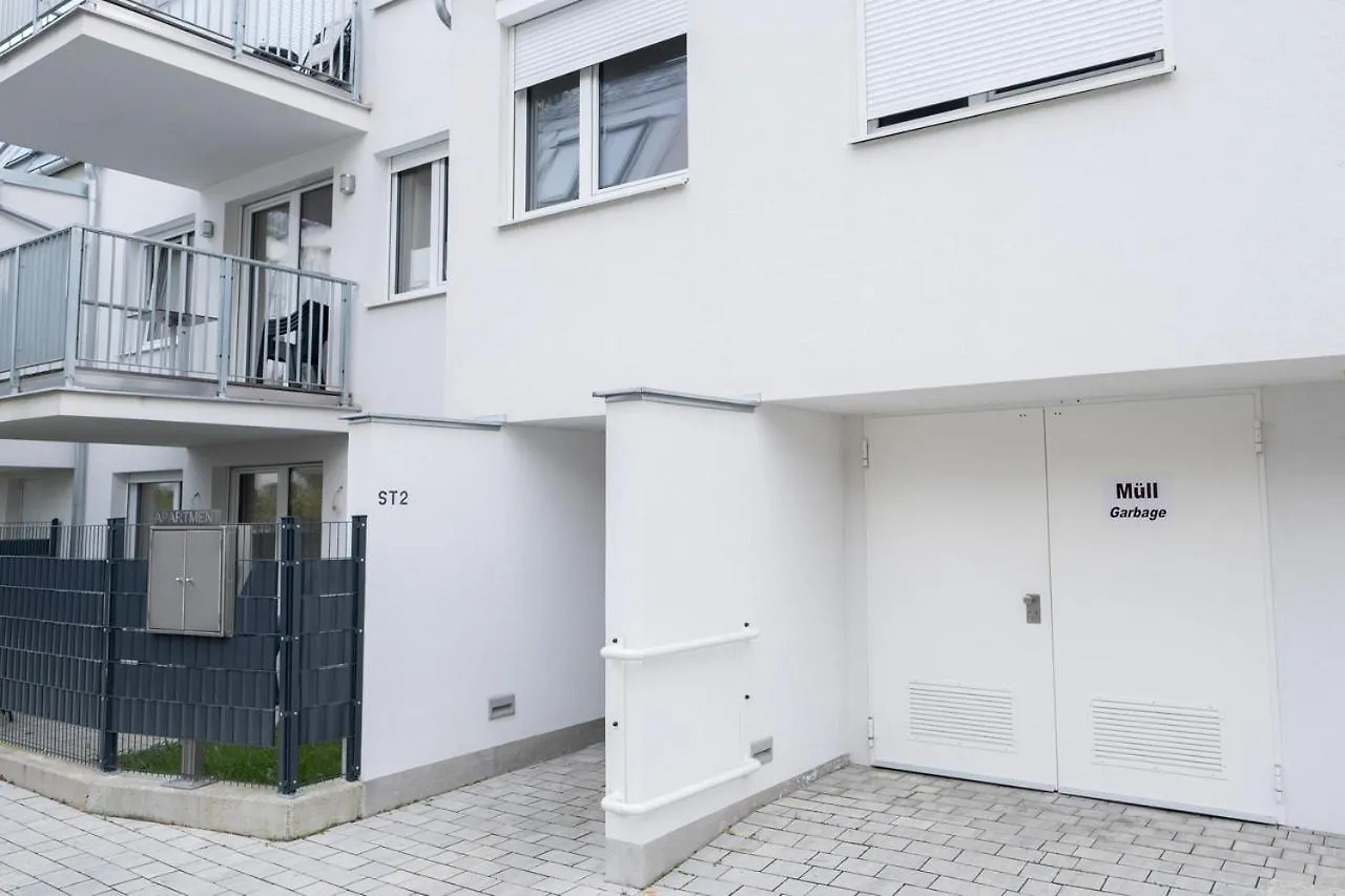 Modern Apartment With Tiny Garden Near City Center Vienna