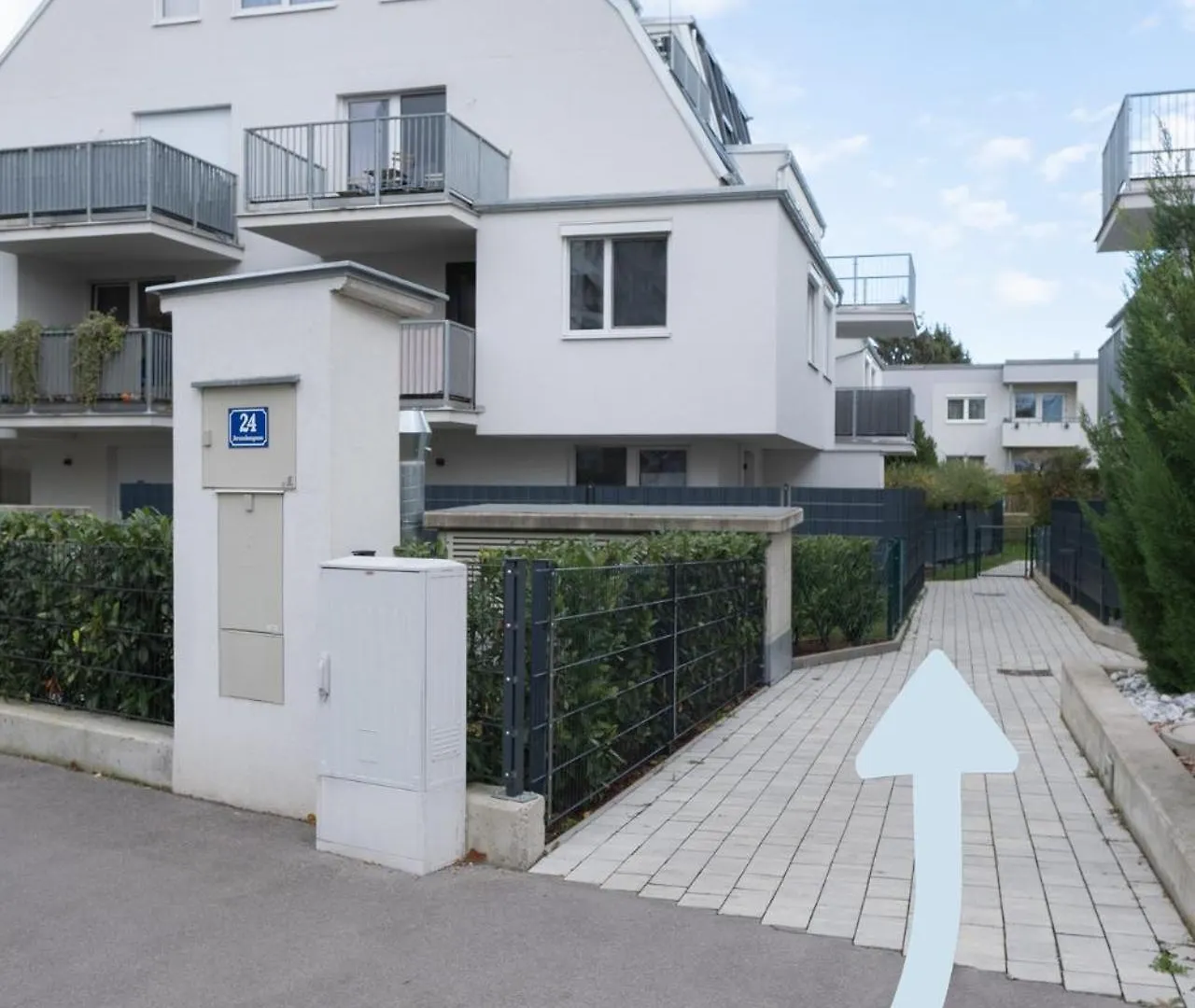 Modern Apartment With Tiny Garden Near City Center Vienna 0*,